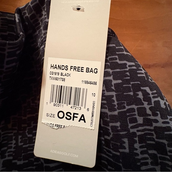Adidas hands free golf tote. NWT - Picture 7 of 11